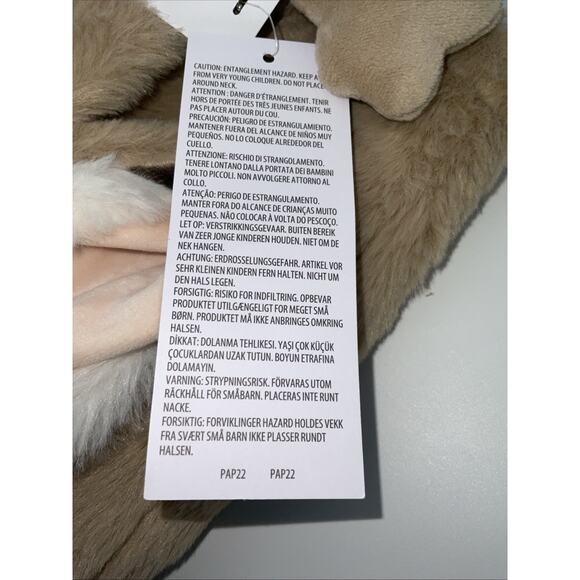 Disney Parks Bag Tote NWT Fuzzy Bambi Print With Magnetic Clasp & Flower Charm - Picture 6 of 10